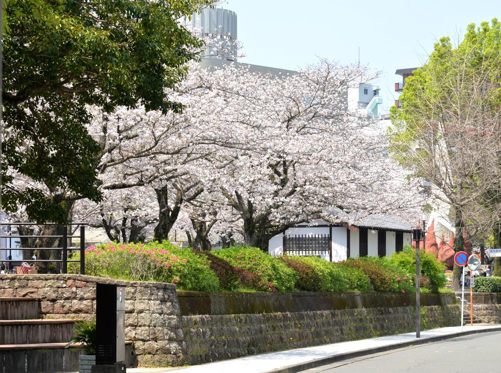 Kagoshima Tokyu Rei Hotel Exterior foto